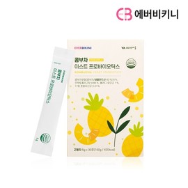Everbikini Combucha East Pro Biotics 1 Box 30 bags / 에버비키니 콤부차 이스트 프로바이오틱스 1박스 30포