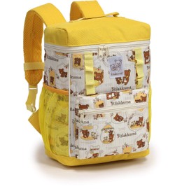 Takami Create U-10455 Square Backpack Rilakkuma Product Size (Approx.) H 12.2 x W 8.9 x D 5.1 inches (310 x 225 x 130 mm)