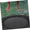 Mipcase 1Pc Trampoline Cover Replacement Black Sponge Protector for Round