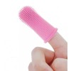 Unbranded 1 PC Pet Finger Toothbrush - Anti-Calculus Silicone Brush