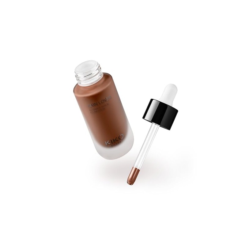 KIKO Milano Skin Lover Intensive Serum Foundation 9NG, Feuchtigkeitsspendende Serum-Foundation