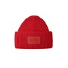 Coach Women's Patch Beanie, Sport RED