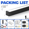 Barrina 4040 Remote Series LED Linear Light Fixture with Remote,