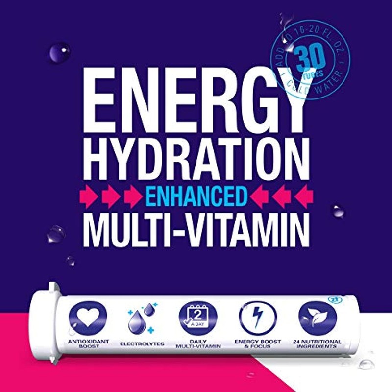 Zipfizz Healthy Energy Drink Mix, Hydration with B12 and Multi