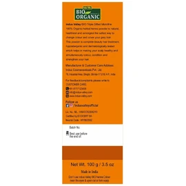 Henna Hair Dye 100% Bio Organic Triple Sifted Microfine Powder (Copper)