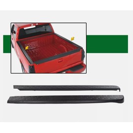 Plastic Bed Side Rail Cap Cover Protector for 2007 2008 2009 2010 2011 2012 2013 for Chevy Silverado 1500 72-41114 7241114