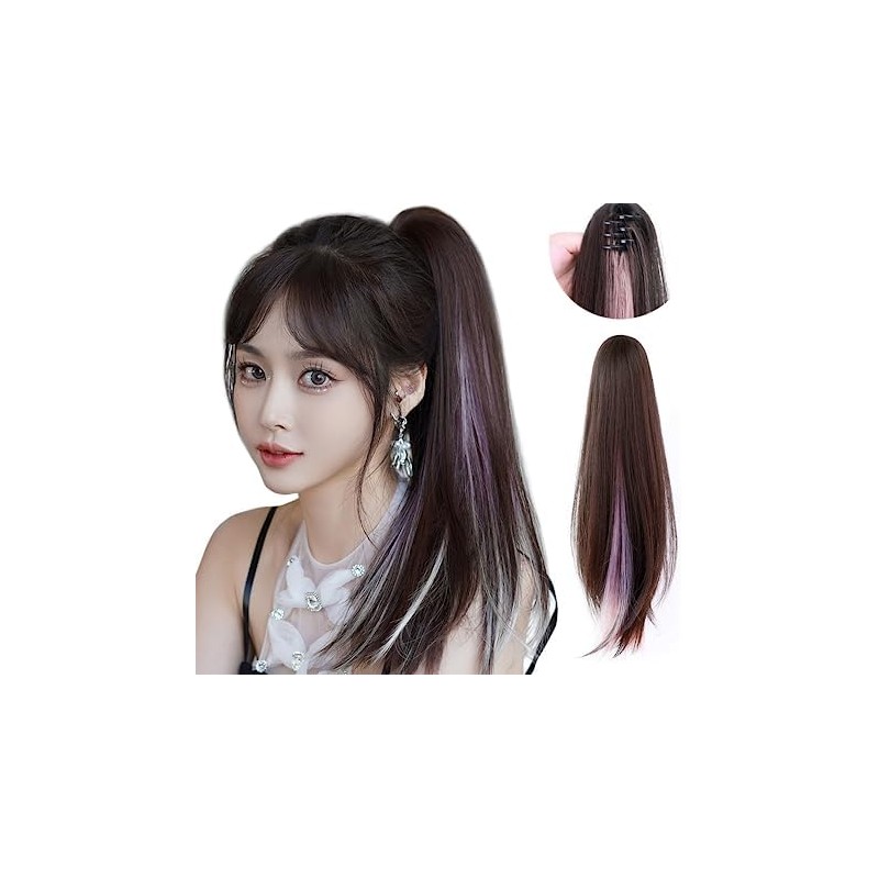 GAIBMAX - Extensiones de cola de caballo para mujer cabello