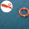 30m Outdoor Rock Climbing Escape Rope 0.8cm Diameter Water Floating