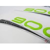 Tank Pad Motorcycle Sticker Green White Compatible with Kawasaki Z900-550165VA