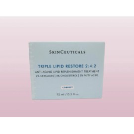 SKINCEUTICALS TRIPLE LIPID RESTORE 2:4:2 LIPID TREATMENT 0.5 OZ NWB SET OF 5