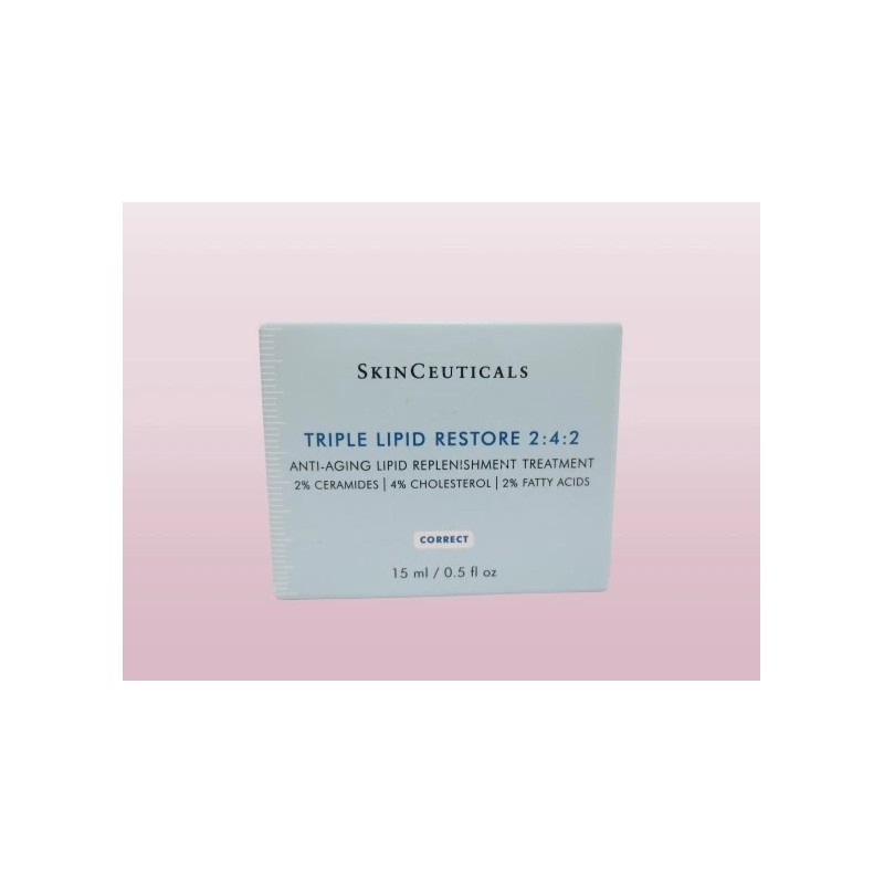 SKINCEUTICALS TRIPLE LIPID RESTORE 2:4:2 LIPID TREATMENT 0.5 OZ NWB