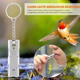 Joyzan Training Whistle for Birds, Metal Pigeons Whistles, Portable Bird Training