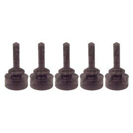 APUK 5x Tractor Bonnet Panel Rubber Pad Grommet Bung Replacement for Massey Ferguson 135 Tractor