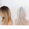 BAHABY Bride Headband with Veil Bachelorette Party Decorations Bride to