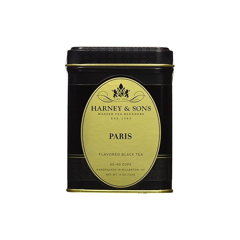Harney & Sons Paris Black Tea | 4 oz Tin