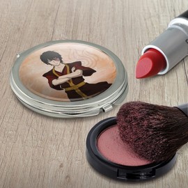 Avatar the Last Airbender Zuko Compact Travel Purse Handbag Makeup Mirror