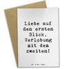 Mr. & Mrs. Panda Grußkarte Spruch Verlobung Glaube - Geschenk,