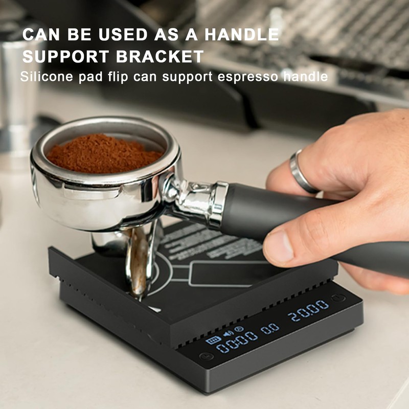 TIMEMORE Basic Mini Coffee Scale with Timer, Multifunction Electronic Espresso