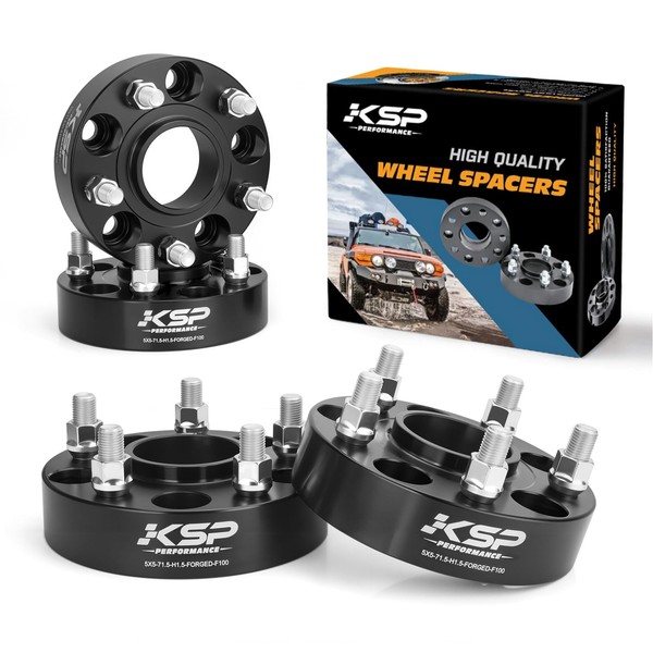 KSP 5x5 Wheel Spacers for Grand Cherokee 2011-2025, 1.5inch 5x127mm
