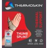 Thermoskin Flexible Thumb Left Splint, Beige, Easily molds to Wrist