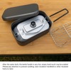 300ML Camping Boiling Water Pot Aluminum Lightweight Portable Camping Tea