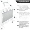 NOVINO RV Blinds for Camper Window,RV Shades Camper Blinds for