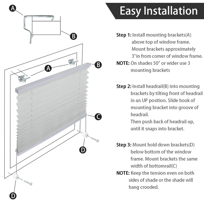 NOVINO RV Blinds for Camper Window,RV Shades Camper Blinds for