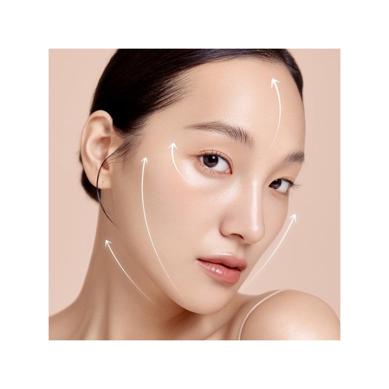 Dermaperm 에이지 리바이빙 리프팅 마스크 1박스 4매입 (증정 : 토닝패드