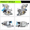 455 Rancher Carburetor for Husqvarna 455 Rancher Parts 460 455E