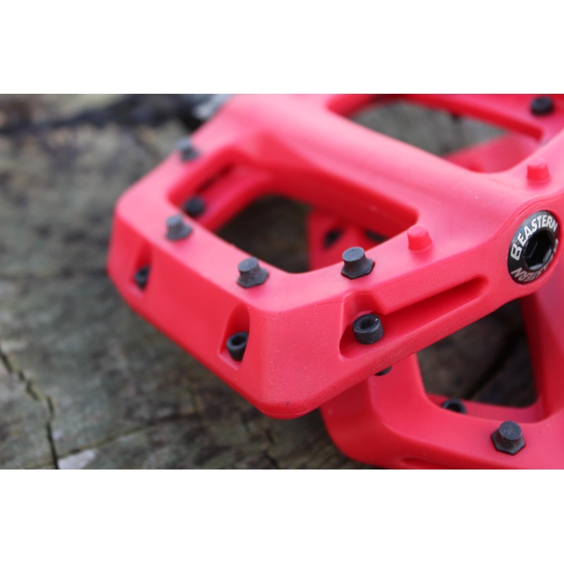 Eastern Nylon Linx Pedals 9/16 - Lightweight, High-Grip MTB &