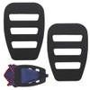EIHI 2 Pack Pocket Square Holder Set Men's for Wedding