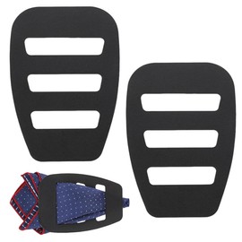 EIHI 2 Pack Pocket Square Holder Set Men's for Wedding Tuxedo Suits Dinner Jackets Men's Tuxedo for Men Pocket Square Accessories, a