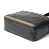 Double BZN-7026 Men's Shoulder Bag, Genuine Leather, B5 Storage, Cowhide