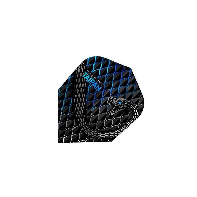 Harrows Taipan | 100 Micron Dart Flights, 1 Set of