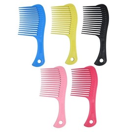 Lucipe Korean-made Silky Rainbow Axe Comb (Random Color)/Brush / 루시피 국산 실콤 레인보우 도끼빗 (색상랜덤)/브러쉬