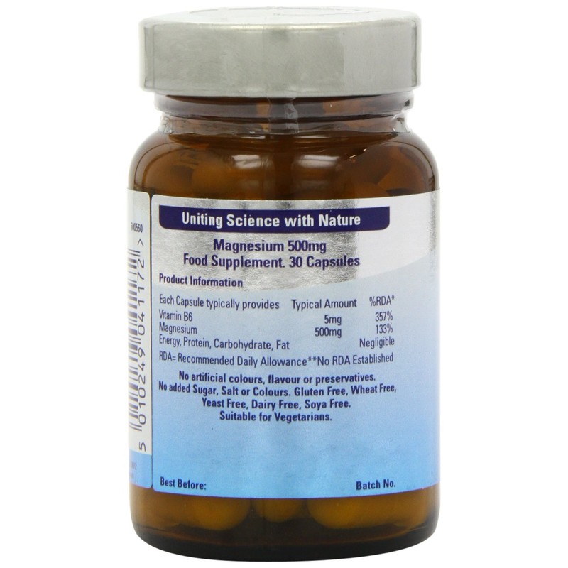 FSC 500mg Magnesium - Pack of 30 Capsules