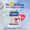 Caruso's Natural Health Vitamin K2 plus Ubiquinol 30 Capsules