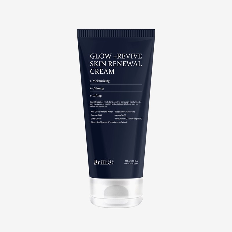 Brilli8 Glow Revive Skin Renewal Cream 130ml / 브릴리에잇 글로우