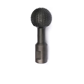 Sphere Rotary Burr, Ball Grinding Head, Sphere Rotary Burr with 5/8-11 Threads for 4 1/2 and 5 Inch Angle Grinder for Making a Bowl, Spoon or The Other Wooden Objects