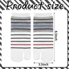 6 Pairs Men's Tabi Socks Flip Flop Split Toe Cotton