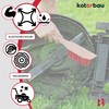 KOTARBAU® Lawnmower Brush 30 cm Effective Brush for Cleaning with