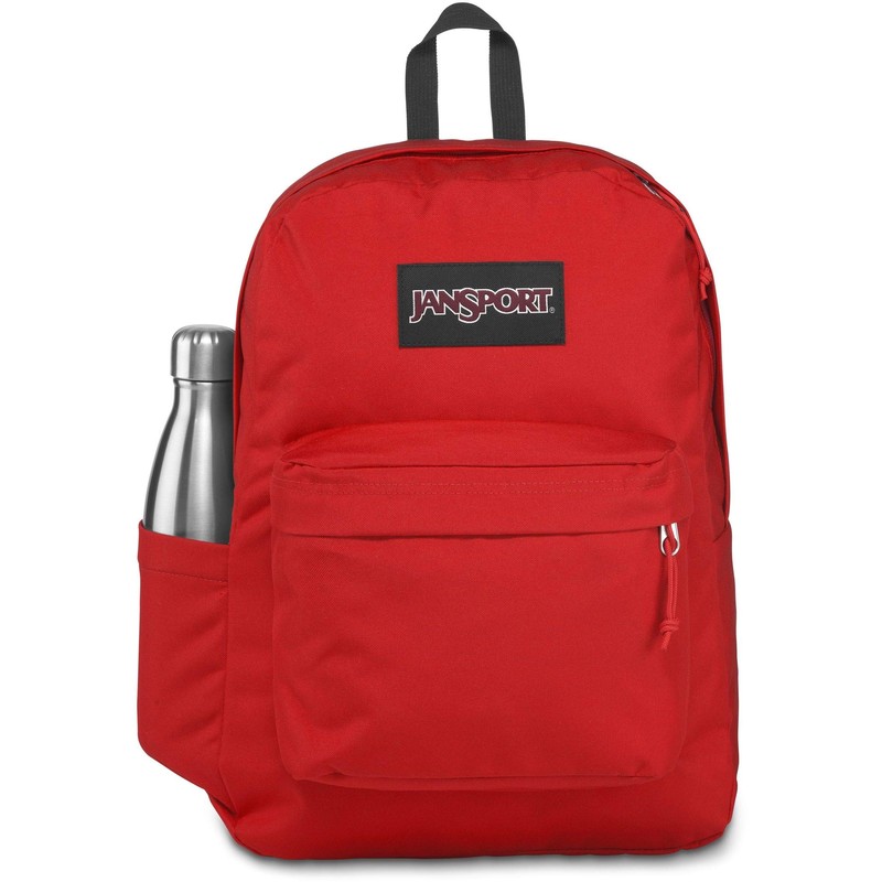 JanSport SuperBreak Plus Backpack with Padded 15-inch Laptop Sleeve and