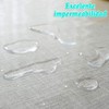 NATSUX Mantel de Transparente Protector de Mesa Impermeable/A Prueba de