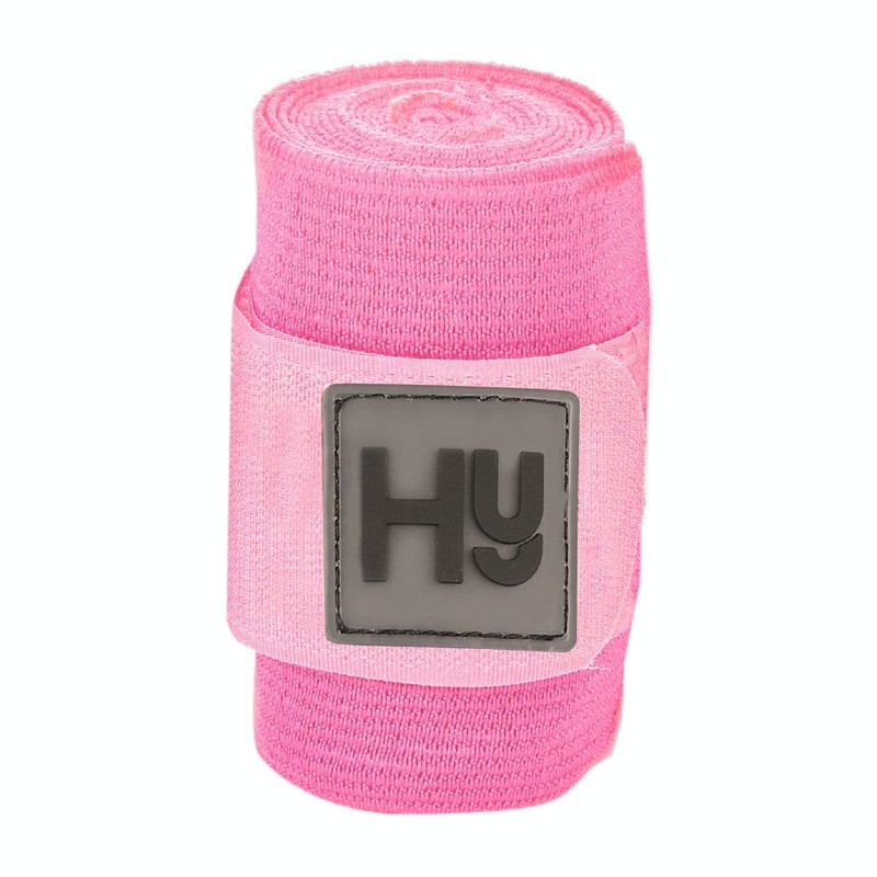 Hy Exercise Bandage 2m x 10cm: Black