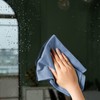 Puomue 6 Pack Microfiber Glass Cleaning Cloth, 16 Inch X