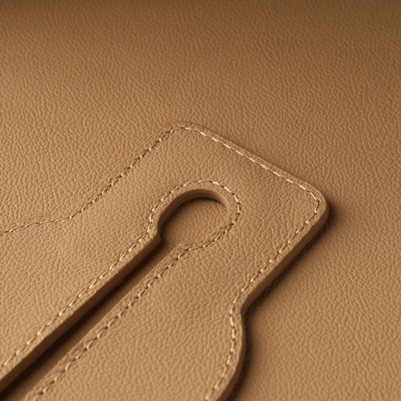 Jayanes Genuine Leather Car Purse Hook - Flexible Car Seat