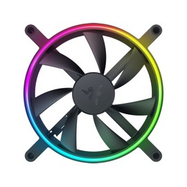 Razer (New) Razer Kunai Chroma 140mm ARGB Case Fan (3 Fans)bundle-US seller