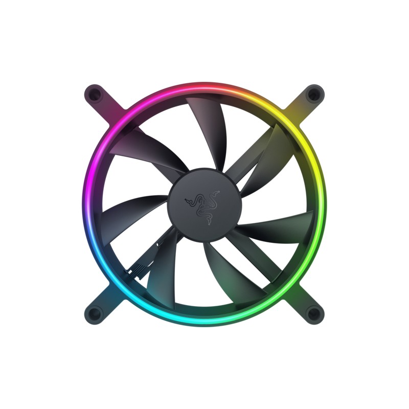 Razer (New) Razer Kunai Chroma 140mm ARGB Case Fan (3