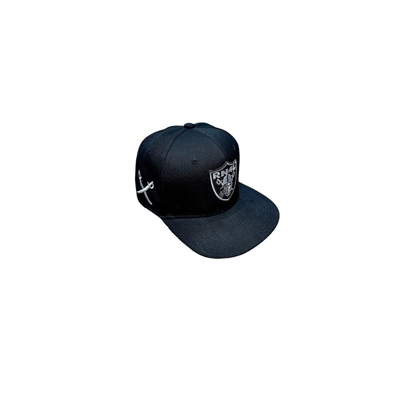 Millionaire Mentality RN4L Sword Snapback Hat (Black)