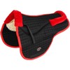 St. Charles Horse Quilted English Saddle PAD Trail Contour Fleece